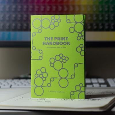 The Print Handbook is your friendly guide to all those tricky print bits in design. And the website has loads of free tools. Tweets by @andybdesign