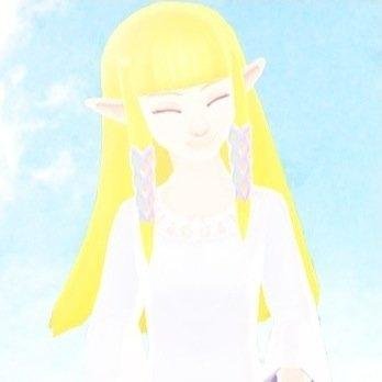 Hiii!!! I am Zelda my destiny is very dangerous as the priestess, but my hero will come and rescue me