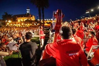 Orquestas destinadas a jóvenes de Tigre