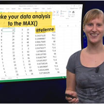 Want to be a spreadsheet hero? EX101x helps you take your data analysis skills to the MAX() Powered by @felienne and @edxonline We start on September 1st!