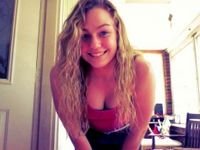 When a girl is in love you can see it in here smile #Camarena is mine!