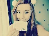 For one moment in my life, you gave me a reason to smile ??