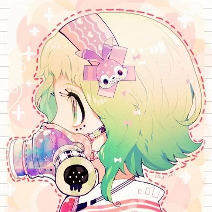 ''A pyromaniac, a panda hero,  and matryoska, that's all you need to know.'' [Admin: @strxwbxrrymilk]