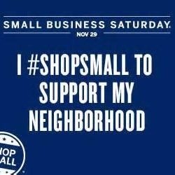 It's important for us to shop local. Remeber to shop camden on small business saturday on Nov. 29. 
#shopcamden