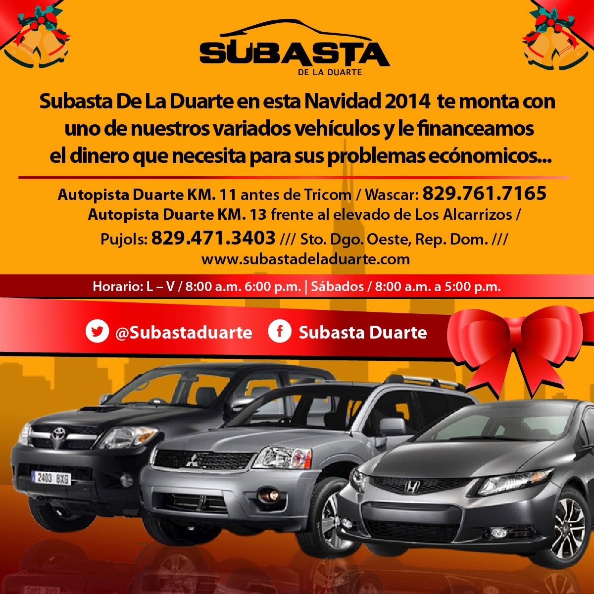 Compra, venta y financiamiento de vehículos de todo tipo! Powered By: http://t.co/qkmzXV2s7i