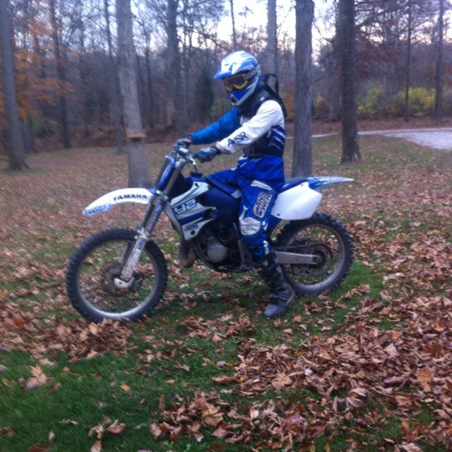 Dirtbikes ,hunting,and fishing