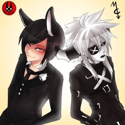 Seth: I am British guy looking for a nice lady #neko #single also 19 years old| Sam: I am also British yet i am Bi #demon #single 18 years old (R34){18+Rp}