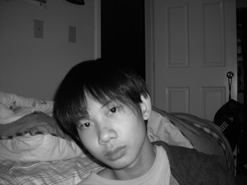 A kid. Azn. Yeah, thats pretty much it XD