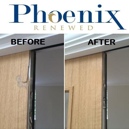 Phoenix Renewed Ltd are A specialist surface repair company, Carrying out repairs around your Home and on Site, Aswell as serving Transport, Hotels and more!