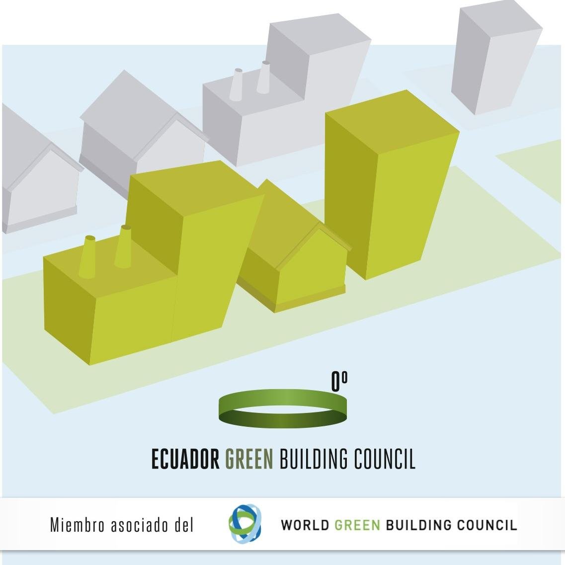 Ecuador Green Building Council es una organización dedicada a las responsabilidades medioambientales que las edificaciones tienen con la ciudad y sus habitantes