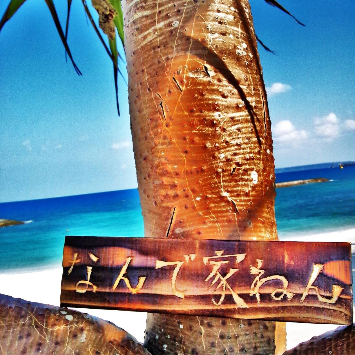 kenneenee's profile picture. 沖縄北部本部町:ジャングリア・美ら海水族館近くにあるゲストハウスなんで家ねん。水納島・今帰仁城跡・フクギ並木・瀬底島・古宇利島など観光名所にアクセス便利なゲストハウスです。お部屋はドミトリー1800円～ 個室1名利用2300円　2名利用2000円（1名あたり）　　
 https://t.co/AS3GKeK4IM