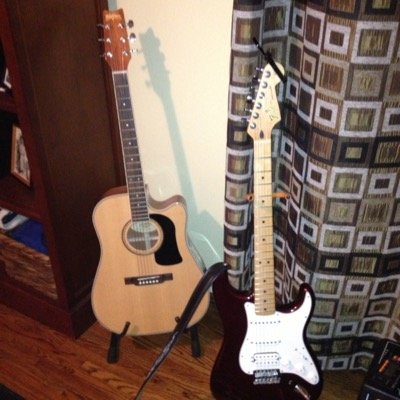 Marathon Runner, Guitar Player, Nascar Fan, IT Professional