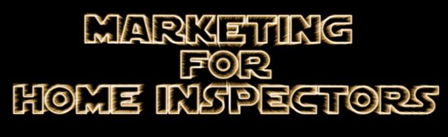 Learn PASSIVE marketing techinques that will FILL YOUR CALENDAR! TAKING your home inspection business to the NEXT LEVEL.

COMING SOON: a FREE weekly podcast!!