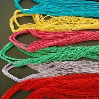 thenetbagco's profile picture. These gorgeous, vibrant, vintage-style eco bags are 100% cotton, handmade and available in various colours. Perfect for food shopping, toys or the beach.