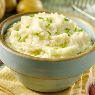 *The Original Account*  Sharing mashed potatoes with the world