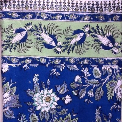 rowan_cotton's profile picture. Rowan Charles Cotton offers an exquisite selection of 100% cotton, hand block printed Indian textiles including tablecloths, double-sided quilts and more.