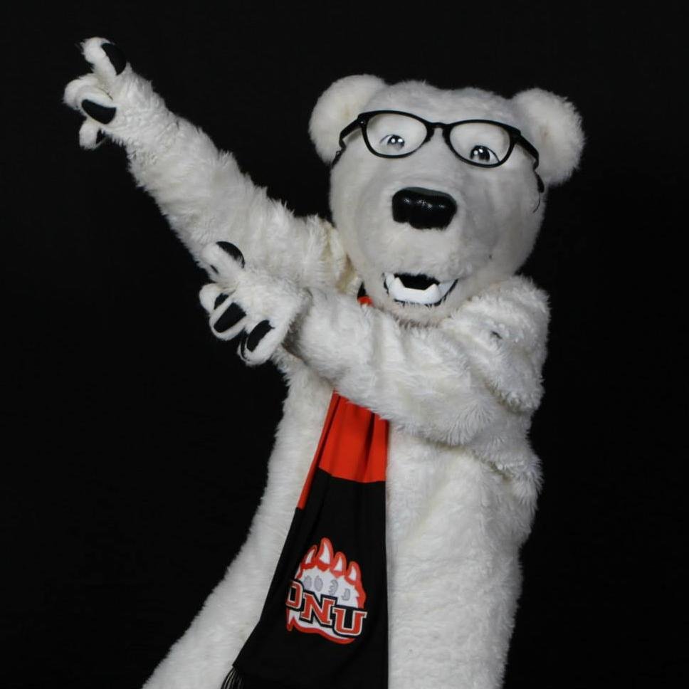 Official Twitter account for the ONU mascot! RAWR!
Your Favorite Arctic Friend.