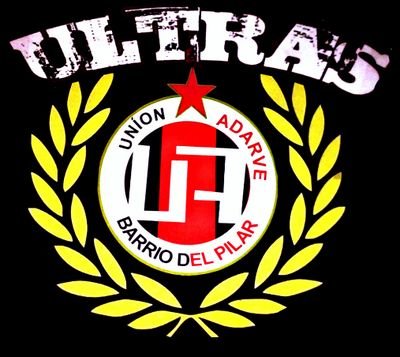 A.D.Union Adarve Fans/No pyro-No party\Camorra Rossonera/NUESTRO BARRIO NUESTRA PATRIA\