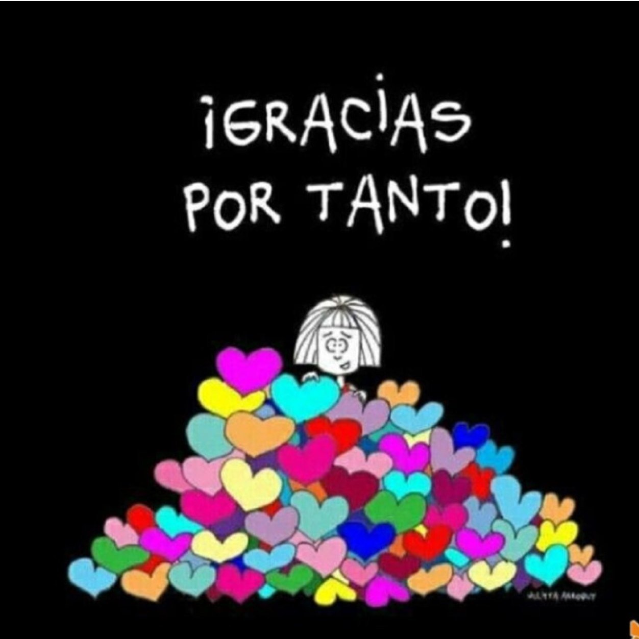 Sin medias tintas . Dispuesta a darlo todo .