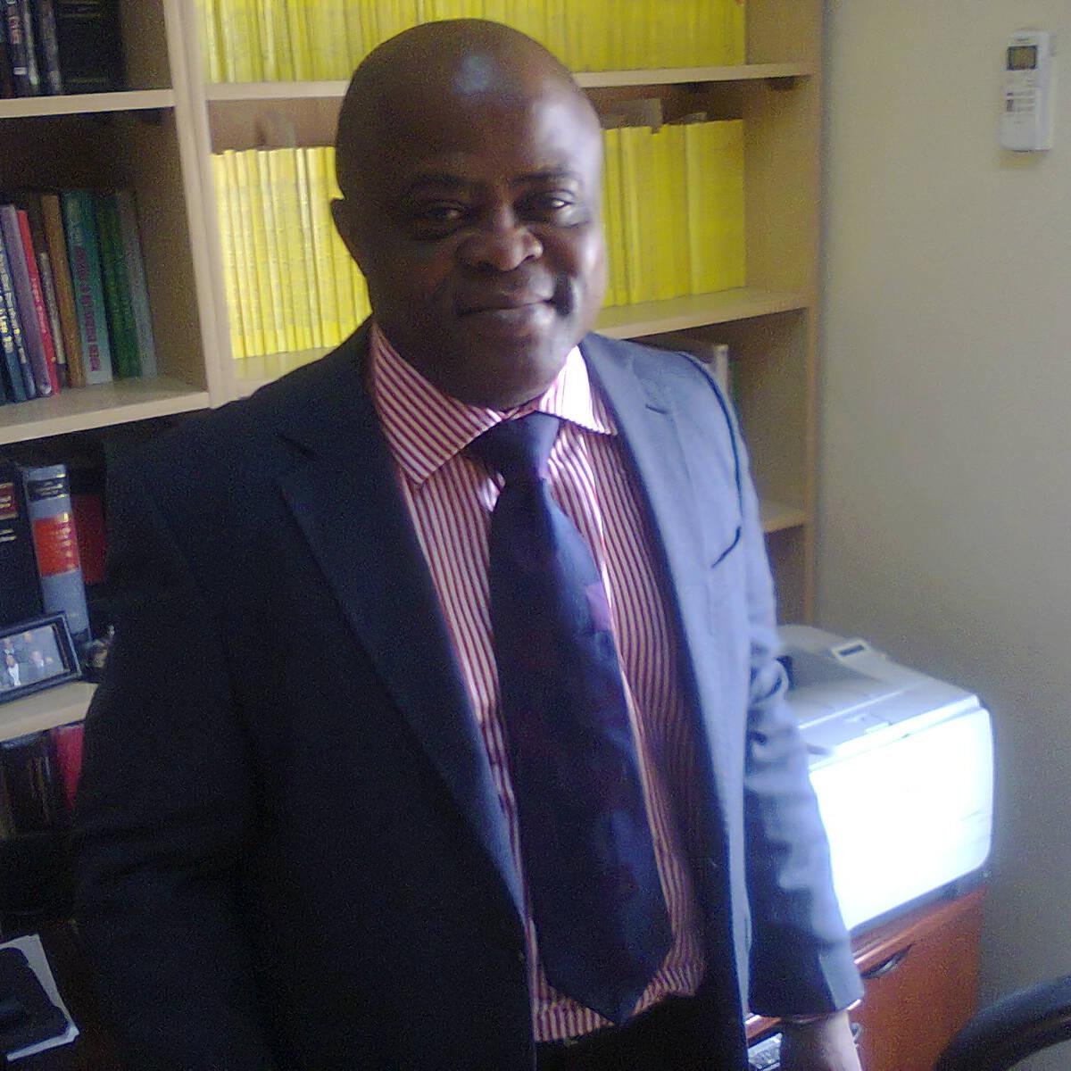 Special  Prosecutor, Federal Republic of Nigeria   and former United Nations  Prosecutor. Executive Director, Legal Watch and Human Rights Initiative.