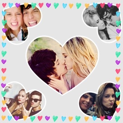 Sophia & Chay= Sophied= Vida ❤️ Gaby & Gustavo= alto astral
