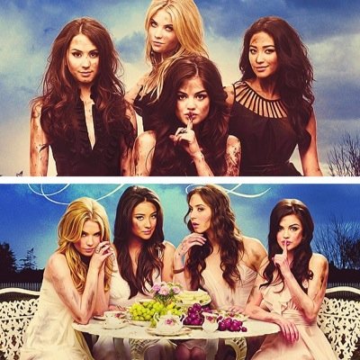 emiLy arIa hAnna spenceR aliSon
