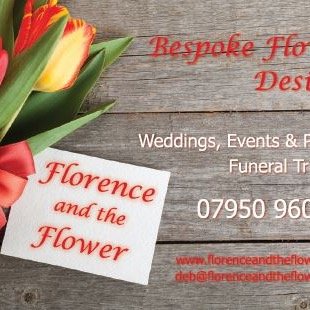 Florence and the Flower Pop up florists Weddings, Funerals and Events.  Fresh, beautiful, bespoke flowers