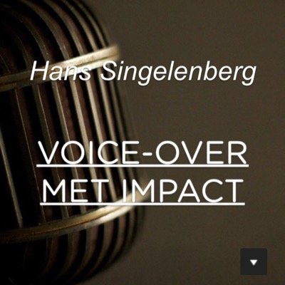 Voice-over met Impact / Stemacteur voor radio en TV / 0647848046 / info@hanssingelenberg.nl / Nickname: 'White Barry White' / Helder - Warm - Vertrouwd