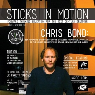 sticksinmotion's profile picture. Sticks In Motion - forward thinking education for the 21st century drummer