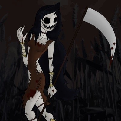 Hey Ebony The Killer here #female #bi #single Let the darkness rule and the fire of hope sindge and die along with those who disobay