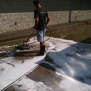 Pressure wash !