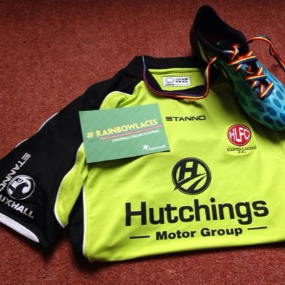 HLFC, play in South Wales Women's League. LGBT friendly. Fun bunch of girls. https://t.co/lS9LGsLYNa New sponsors 2014-16 - Hutchings & Vauxhall