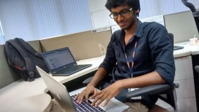 Developer at Oracle India Pvt Ltd | Alumnus of CEG | Love Roaming | MSD Lover |
