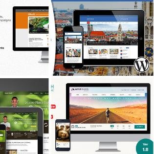 WordPress Theme Design - Best Handpicked Collection