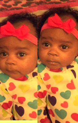 Ja'Kaylee Is All I Got My BabyGirl Gone Have The World..❤️!