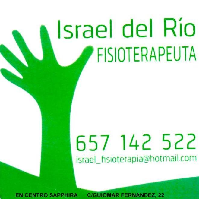 FISIOTERAPEUTA ISRAEL DEL RIO 657142522