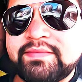 Soy un diseñador barbón fan de Star Wars.