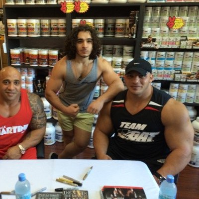 AnthonyChalouhi's profile picture. I'm that fucking douche at your gym