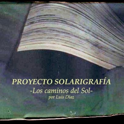 Bienvenidos al proyecto fotográfico ''Los Caminos del Sol'' #solarigrafía #estenopeica #fotografía #solargraphy #solargraph #pinhole #photography