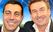 TwoUpFront's profile picture. LIVE Internet TV Football (Soccer) show with former Adelaide United coach John Kosmina and former Olyroo Ross Aloisi