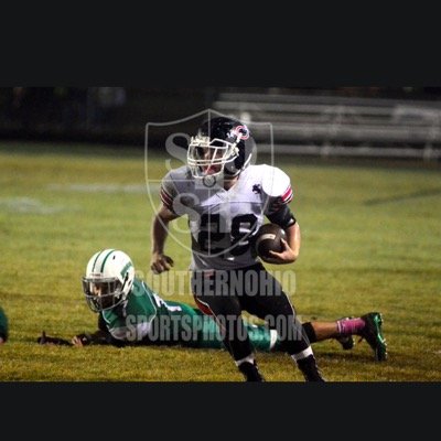Livin the life! Football, baseball, track! Dream chaser!