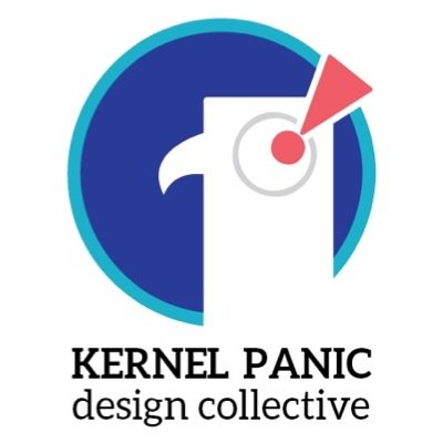 Kernel Panic Design Collective. Tweeting about #career and #design. 

Our mission: Craft color and character into your cubicle.