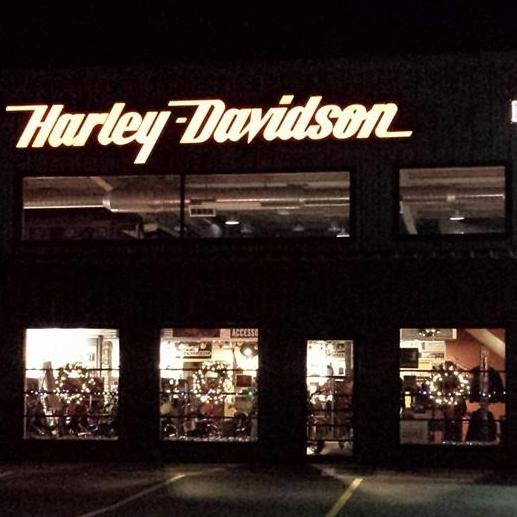 Harley-Davidson and Buell Dealership located in New Castle, Pennsylvania.