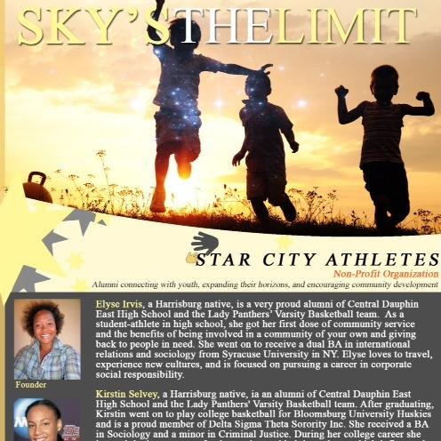 TheStar City Nonprofit Org. Currently under identity construction. #SkysTheLimit #YoungInvolvedHBG
