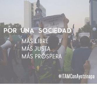 Foro de estudiantes del ITAM con Ayotzinapa. #ITAMconAyotzinapa. itamconayotzinapa@gmail.com