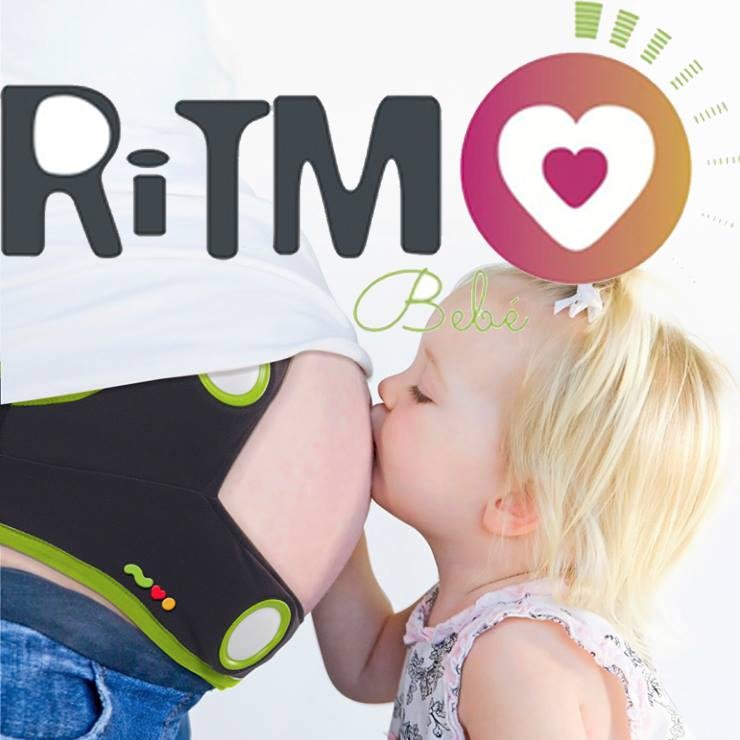 Ritmo es la más efectiva, confortable y segura forma de tocar música a tu bebé en el útero.