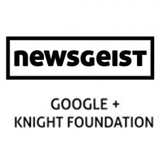 Bringing technologists and journalists together. In US, Europe, LatAm and Asia. Sponsored by Google, and Knight Foundation. Formerly @newsfoo.