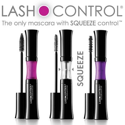 Squeeze-Control packaging that allows you to continuously control the amount of mascara on your brush! No clumping! No smudging! No flaking! #perfectmascara