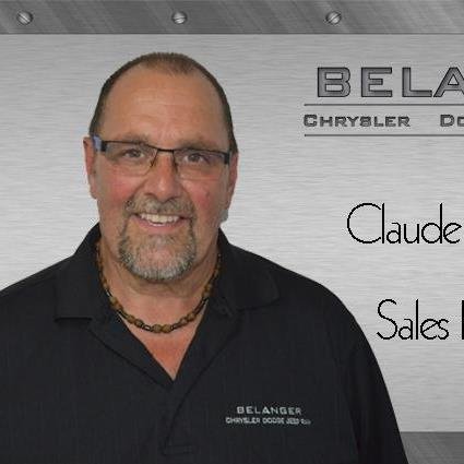 I'm A Sales Representative At Belanger Chrysler Dodge Jeep Ram, Roackland ON. 613-446-2222 (W) 613-355-7335 (M) claude.forget@belanger.ca