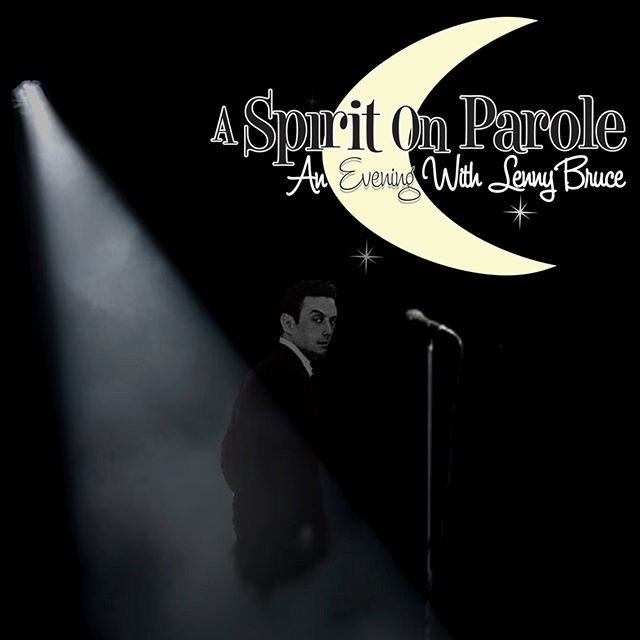 ASpiritOnParole's profile picture. OFFICIAL account for A SPIRIT ON PAROLE: An Evening w/ Lenny Bruce. Starring @GenoBiscante. Written by Lance Freeman. Produced by @BruceProduction.